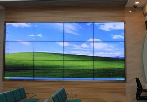 南漳液晶拼接屏的另类用法。