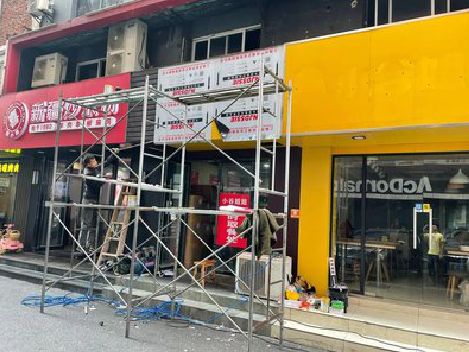 南漳制作广告招牌如何避免它发黄？