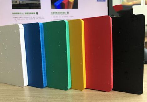 南漳广告招牌字材料的性能。